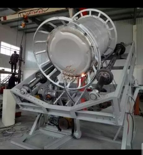 Open Flame Rock N Roll Roto Machine